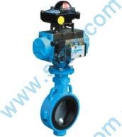 Wafer soft seal butterfly valve (4)
